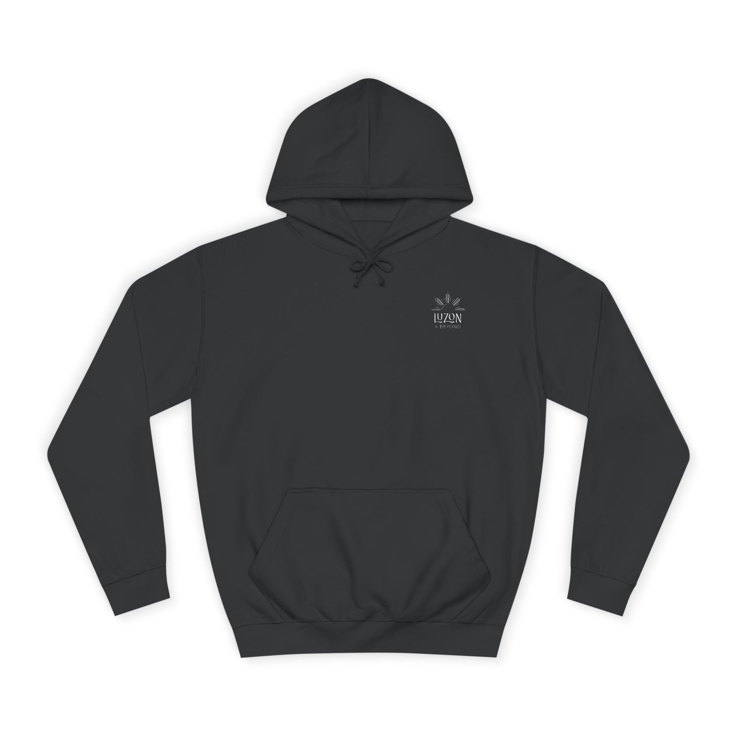 'CROSS' Backprint Hoodie