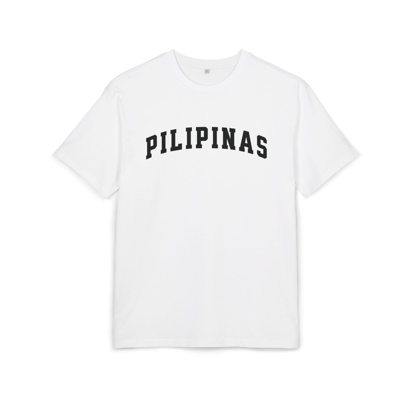 'PILIPINAS' Unisex Heavy Oversize Tee