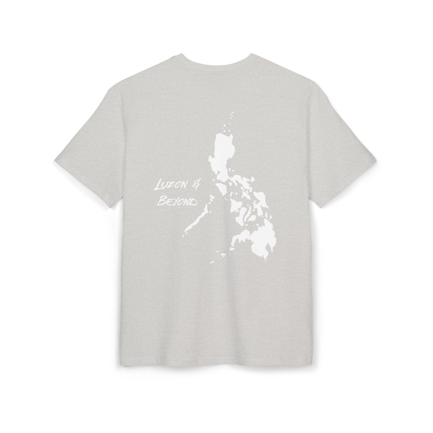 'PILIPINAS' Unisex Heavy Oversize Tee