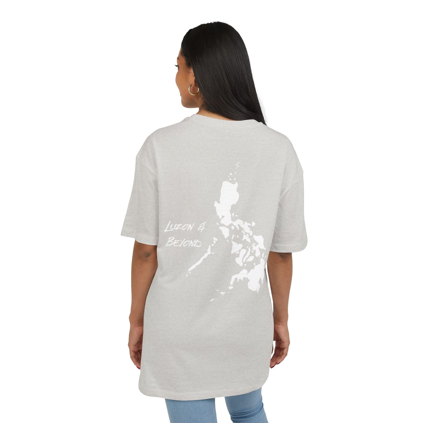 'PILIPINAS' Unisex Heavy Oversize Tee