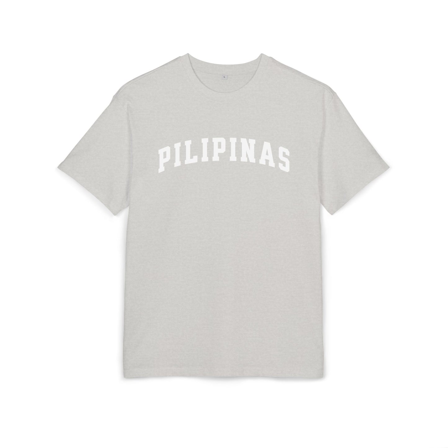 'PILIPINAS' Unisex Heavy Oversize Tee