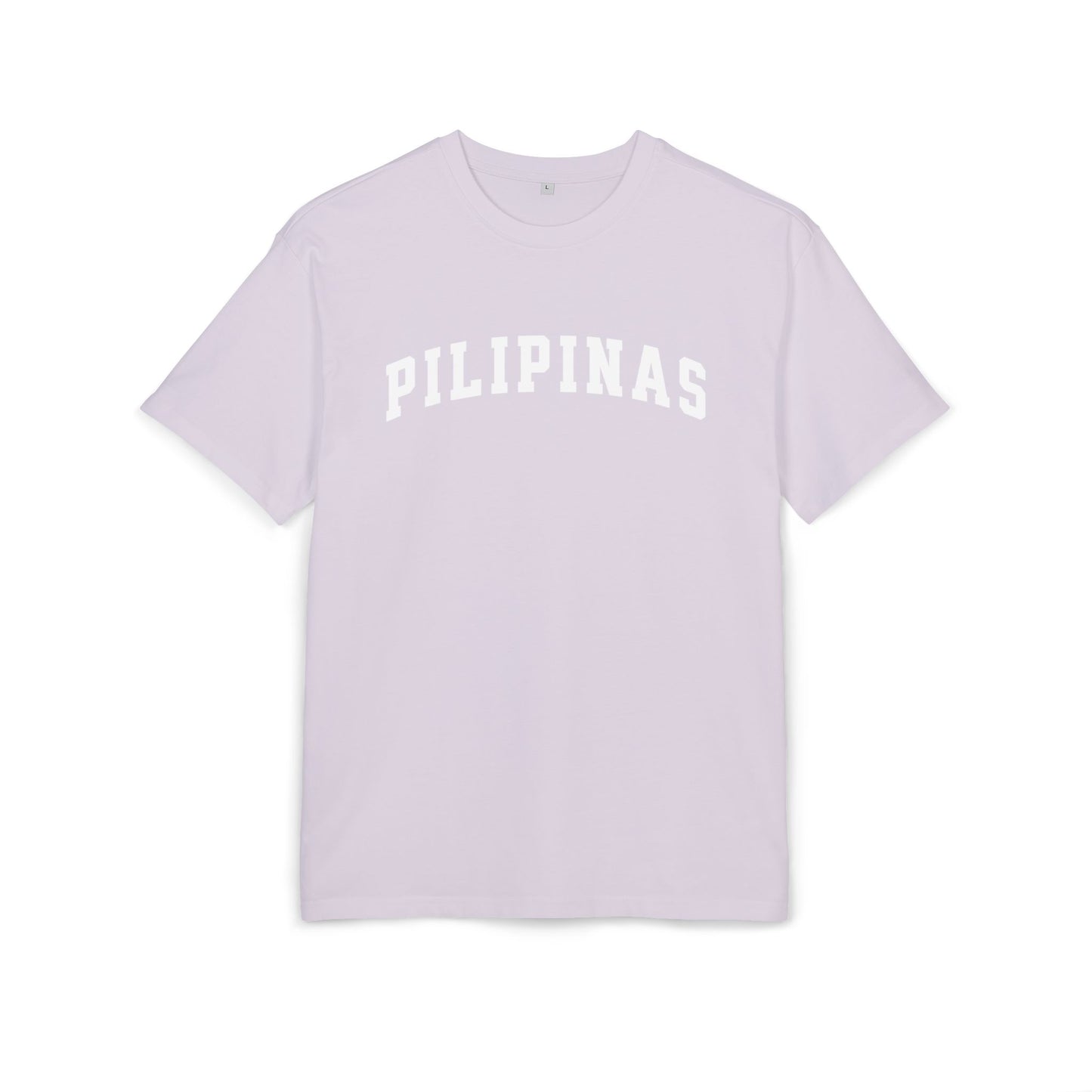 'PILIPINAS' Unisex Heavy Oversize Tee