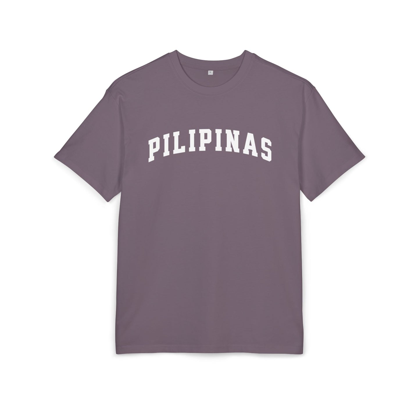 'PILIPINAS' Unisex Heavy Oversize Tee