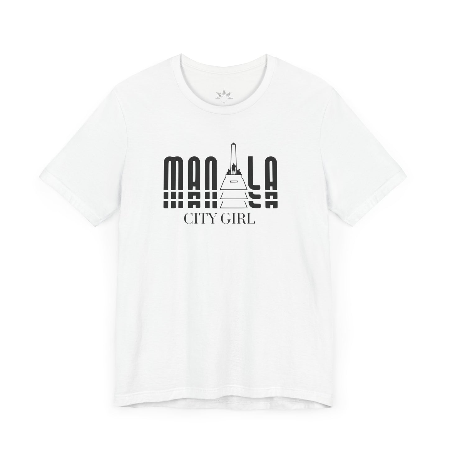 'MANILA CITY GIRL' T-Shirt