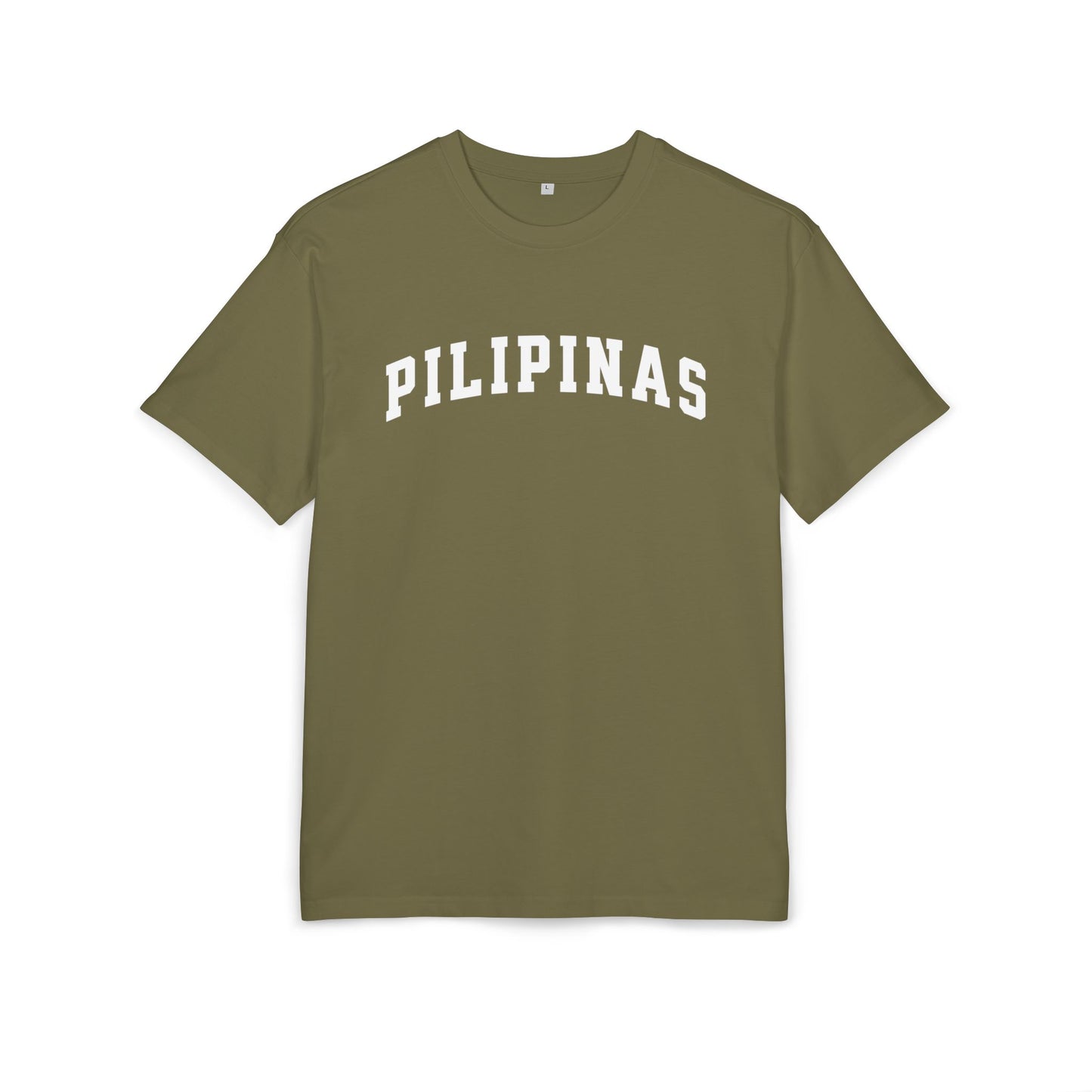 'PILIPINAS' Unisex Heavy Oversize Tee