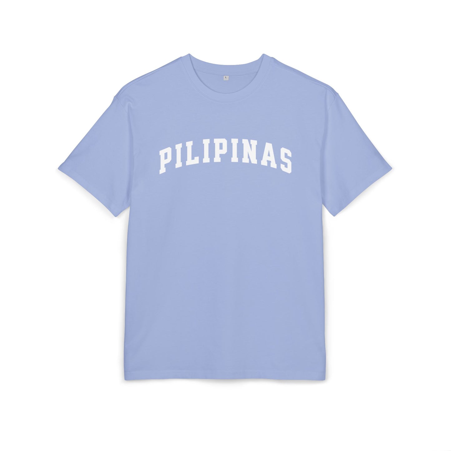 'PILIPINAS' Unisex Heavy Oversize Tee