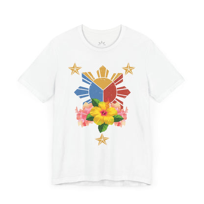 'PINAY FLOWERS' T-Shirt