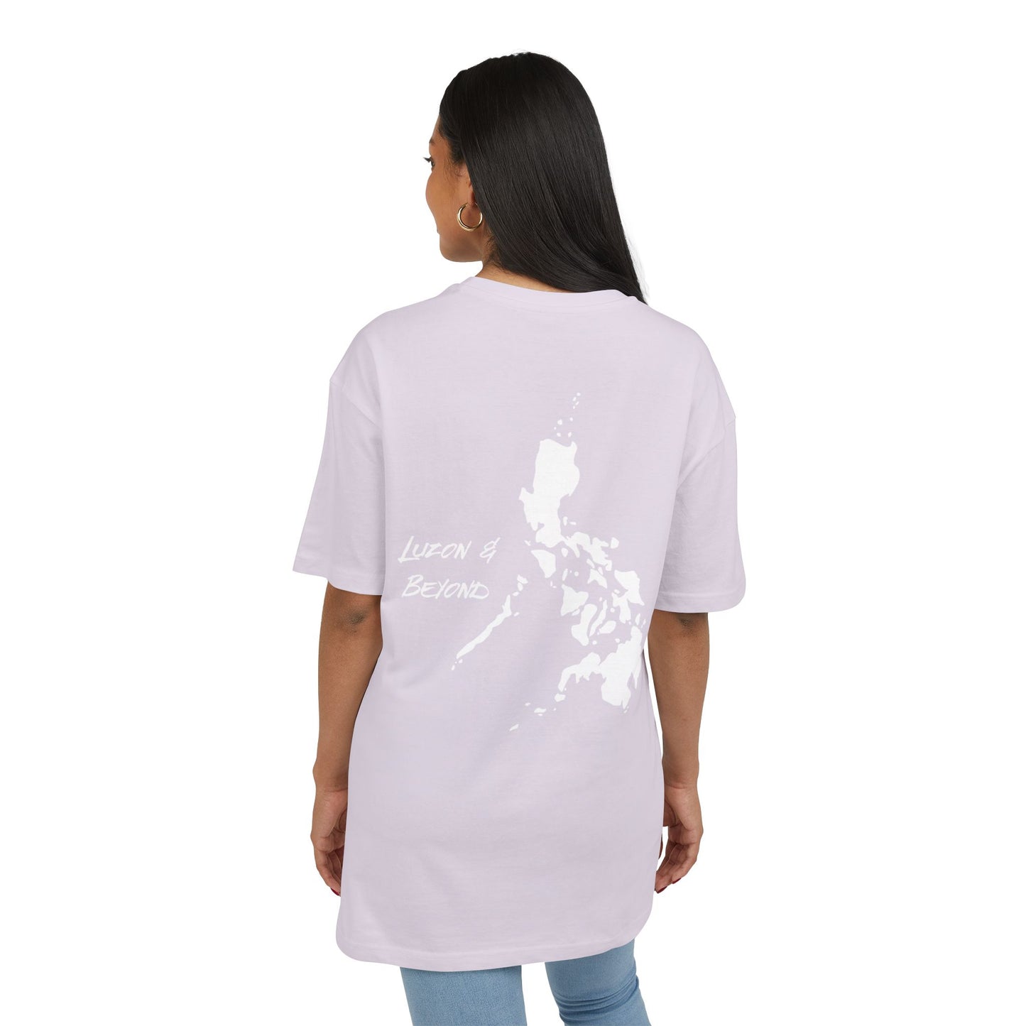 'PILIPINAS' Unisex Heavy Oversize Tee