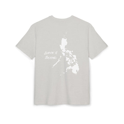 'PILIPINAS' Unisex Heavy Oversize Tee
