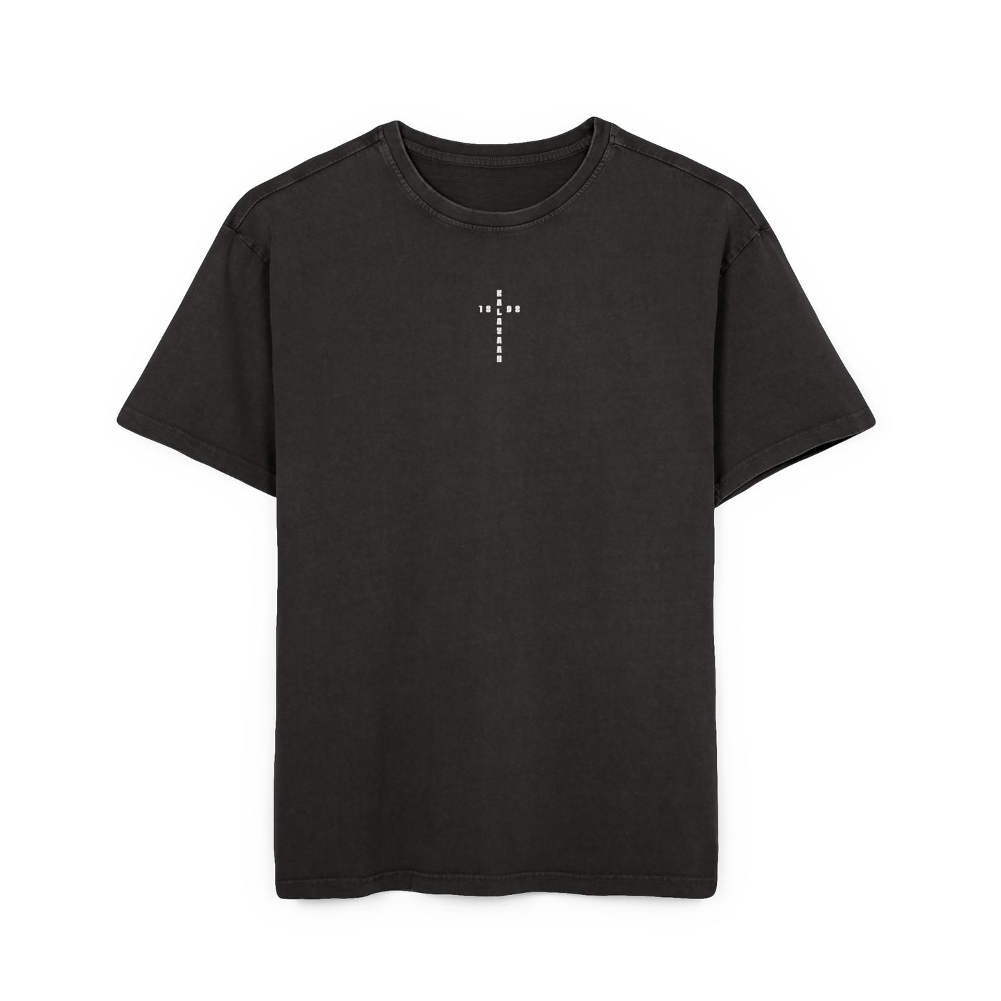 'KALAYAAN BACKPRINT' Oversize Acid Washed T-Shirt