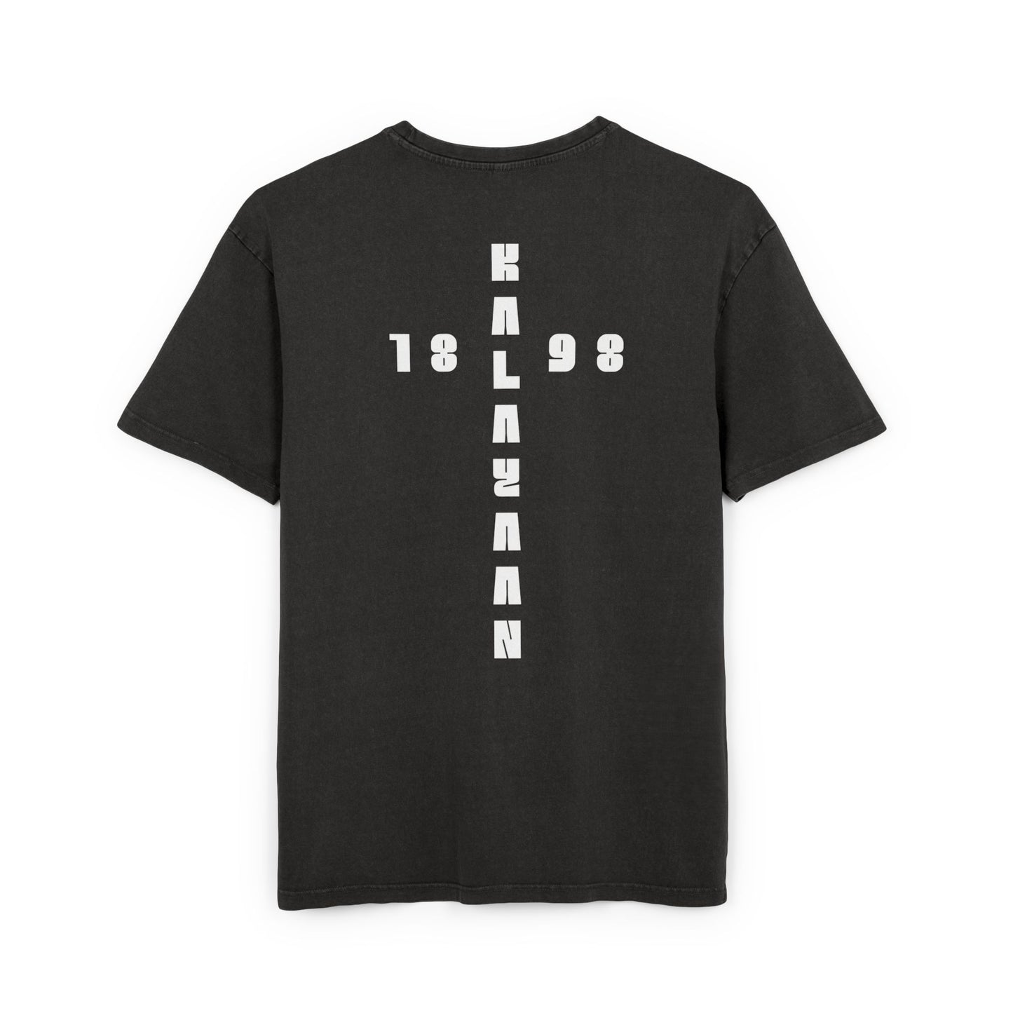 'KALAYAAN BACKPRINT' Oversize Acid Washed T-Shirt