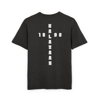 'KALAYAAN BACKPRINT' Oversize Acid Washed T-Shirt