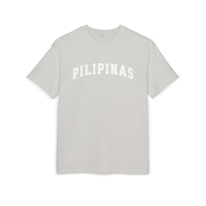 'PILIPINAS' Unisex Heavy Oversize Tee