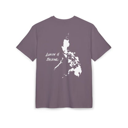 'PILIPINAS' Unisex Heavy Oversize Tee