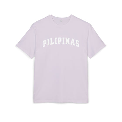 'PILIPINAS' Unisex Heavy Oversize Tee
