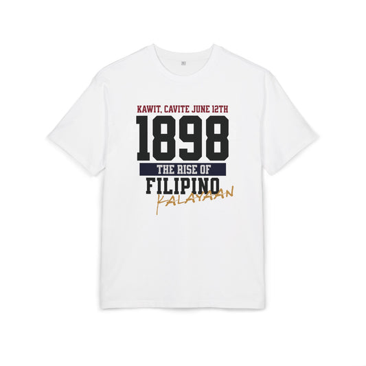 '1898 KALAYAAN' Unisex Heavy Oversize Tee
