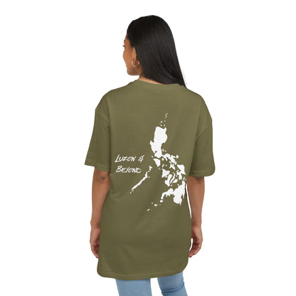 'PILIPINAS' Unisex Heavy Oversize Tee