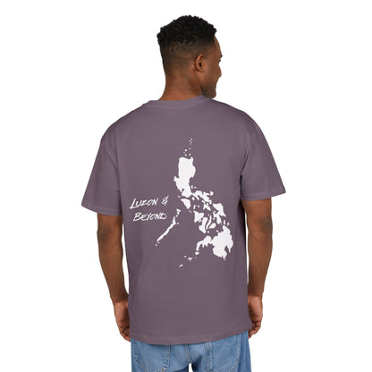 'PILIPINAS' Unisex Heavy Oversize Tee
