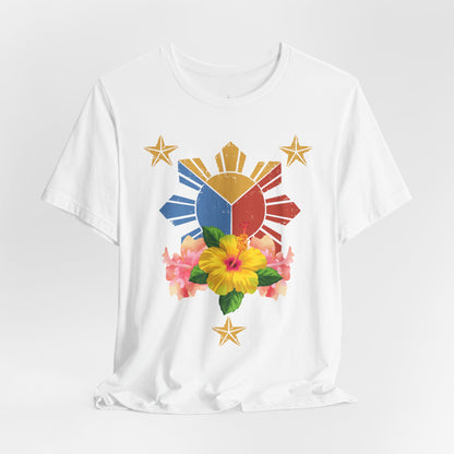 'PINAY FLOWERS' T-Shirt
