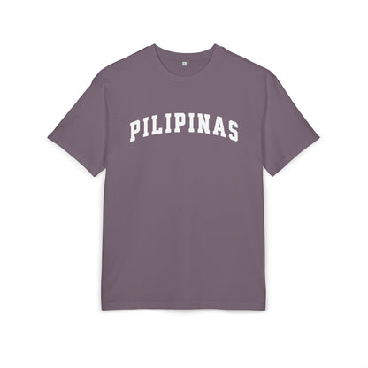 'PILIPINAS' Unisex Heavy Oversize Tee