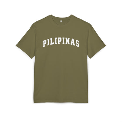 'PILIPINAS' Unisex Heavy Oversize Tee