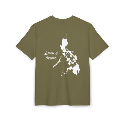 'PILIPINAS' Unisex Heavy Oversize Tee