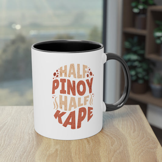 'HALF PINOY' Mug